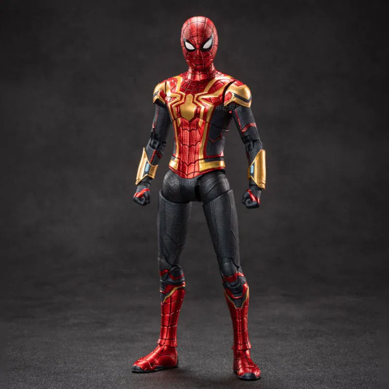 ZD Toys Spiderman Integrated Suit Action Figure - Image 6