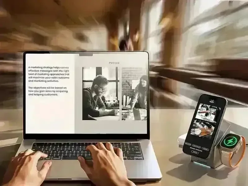 Zeehoo CubeTrick-X 3-in-1 Wireless Charging Station - Image 13