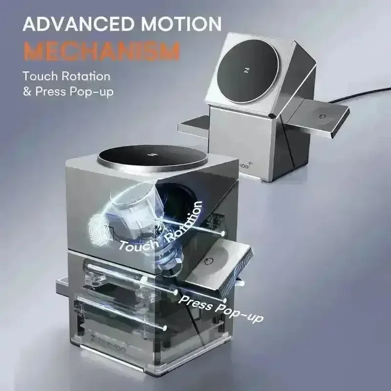 Zeehoo CubeTrick-X 3-in-1 Wireless Charging Station - Image 4