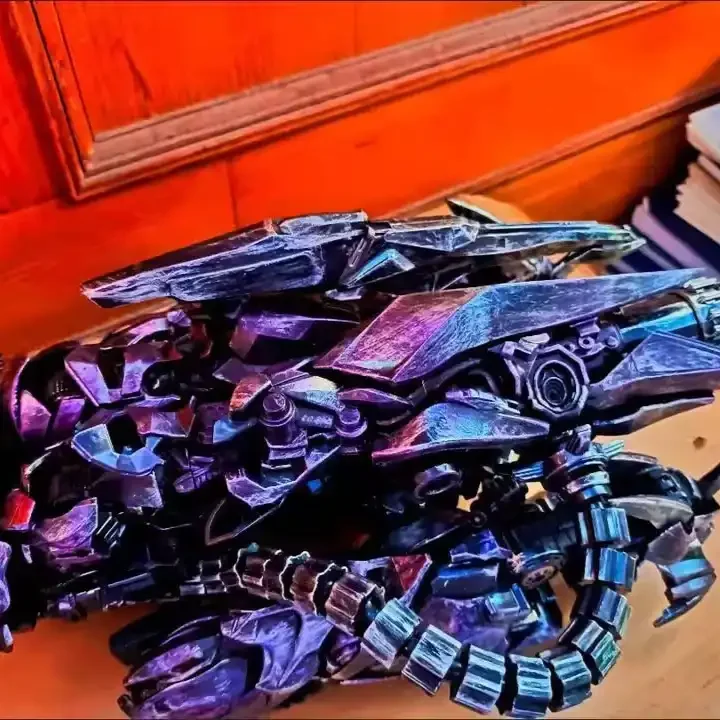 Zeus Toys ZS01 Shockwave Figure (37 cm) - Image 2