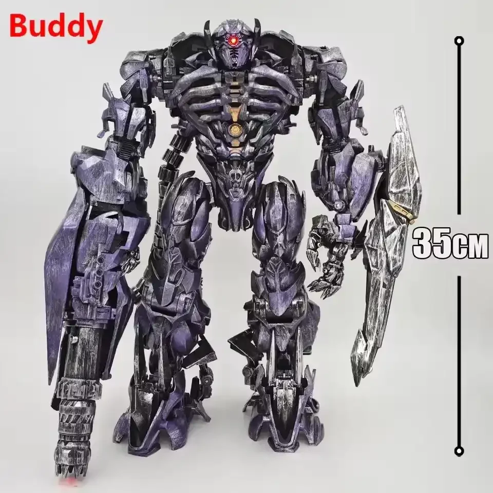 Zeus Toys ZS01 Shockwave Figure (37 cm) - Image 8