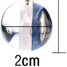 Zodiac Glimmer Orb Keychain - Image 6