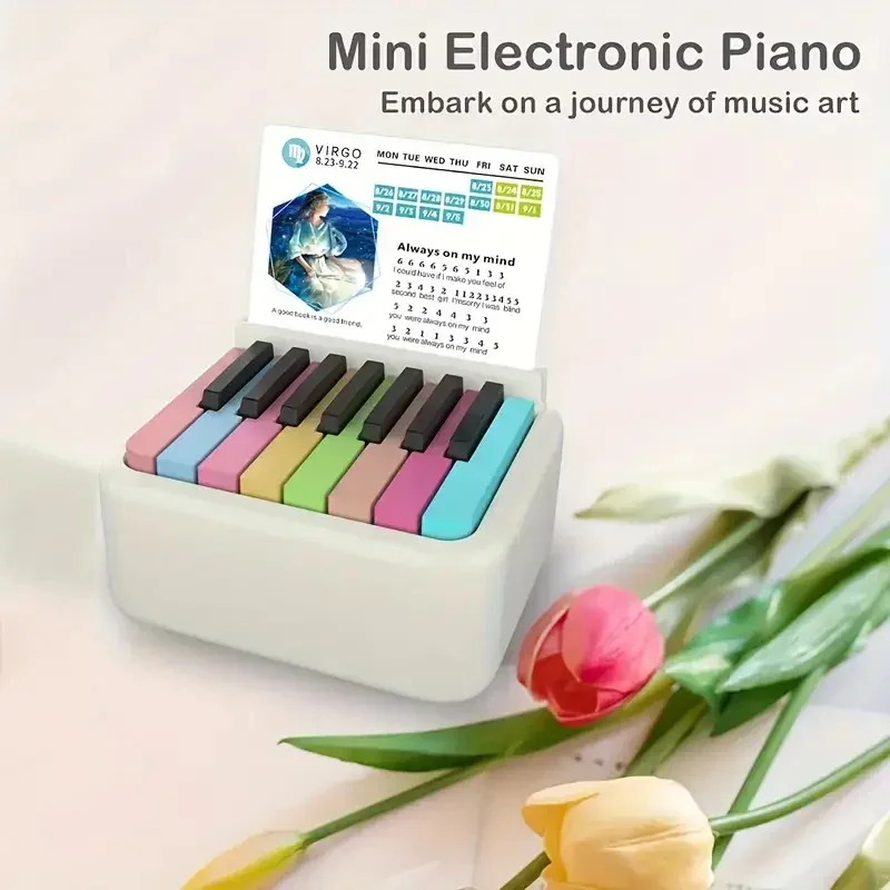 Zodiac Novelty Piano Calendar - Image 2