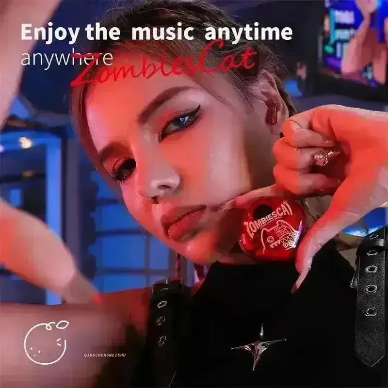 ZOMBIESCAT B2 Wireless Bluetooth Earphones - Image 4