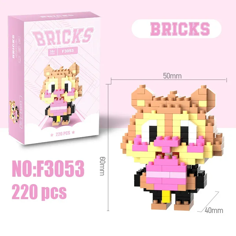 Zootopia Bricks Micro Building Blocks - Image 10
