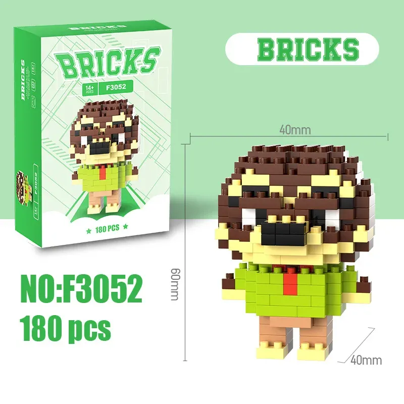 Zootopia Bricks Micro Building Blocks - Image 12
