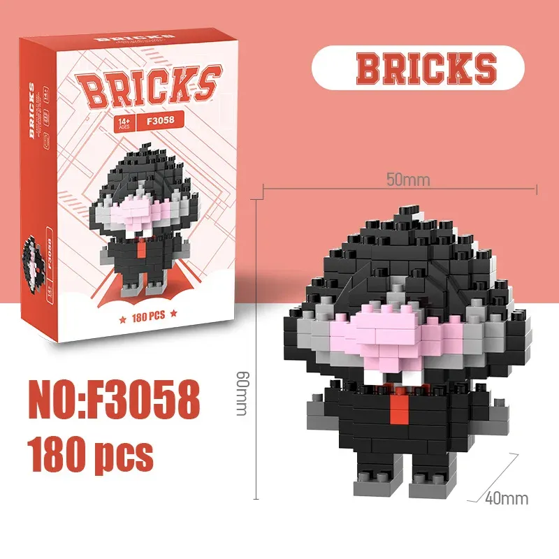 Zootopia Bricks Micro Building Blocks - Image 13