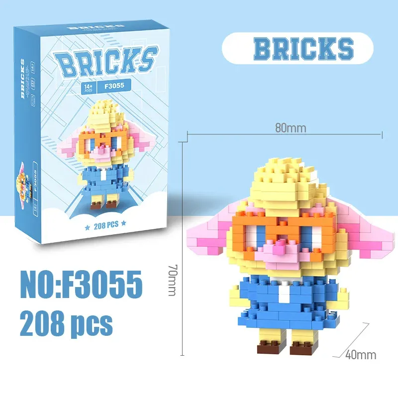 Zootopia Bricks Micro Building Blocks - Image 7
