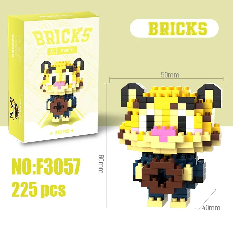 Zootopia Bricks Micro Building Blocks - Image 8