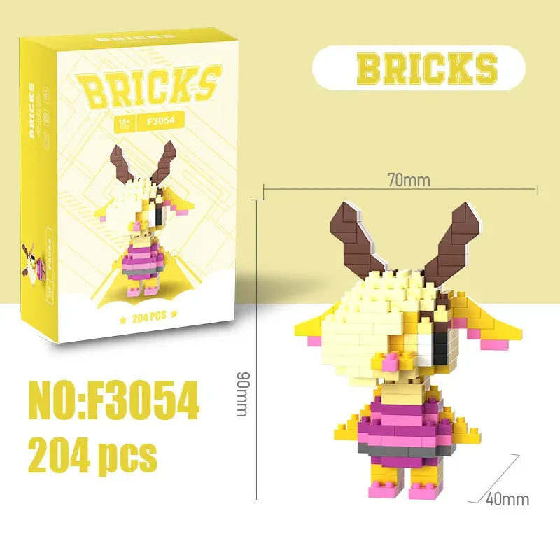Zootopia Bricks Micro Building Blocks - Image 9