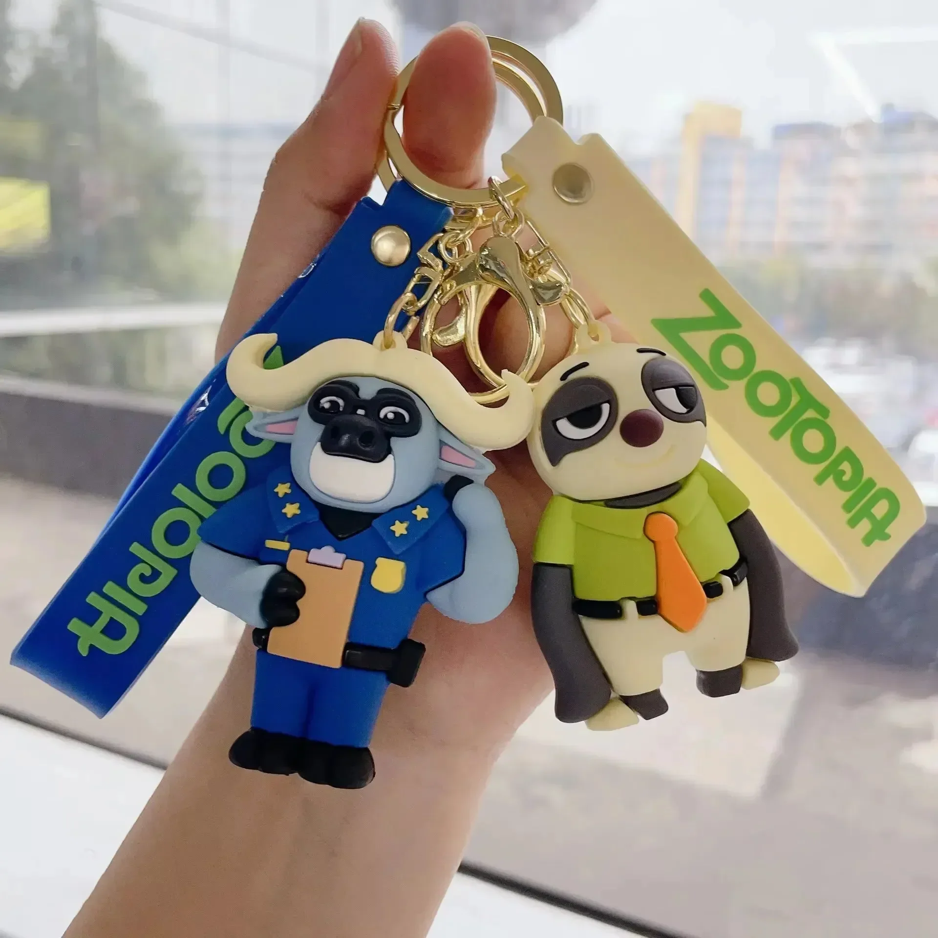 Zootopia City Styles Keychain - Image 7