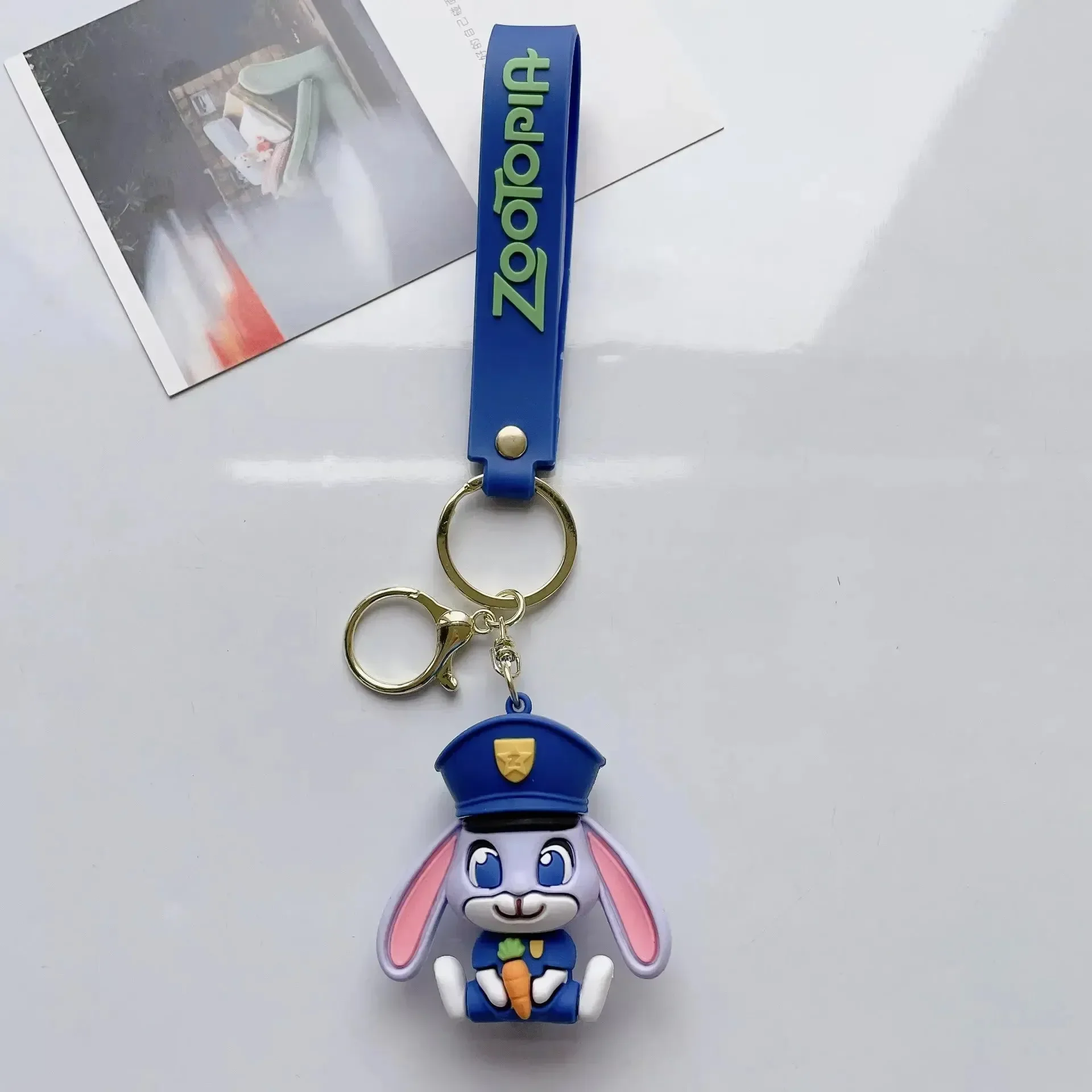 Zootopia City Styles Keychain - Image 8