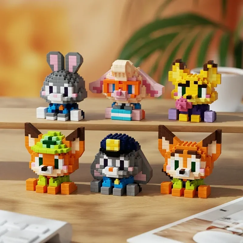 Zootopia Crazy Zoo Micro Building Blocks - Image 2