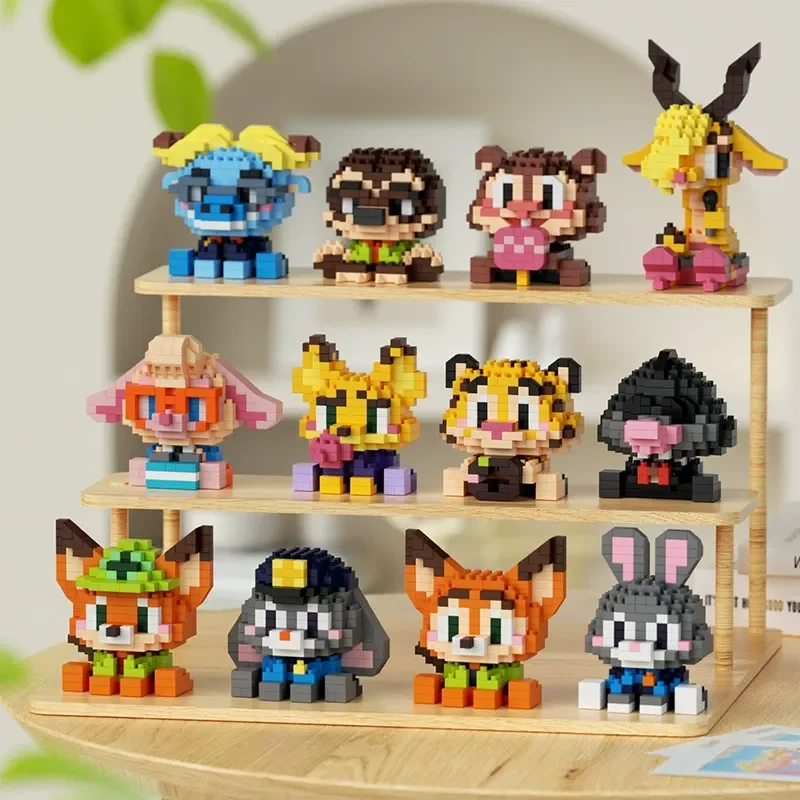 Zootopia Crazy Zoo Micro Building Blocks - Image 3