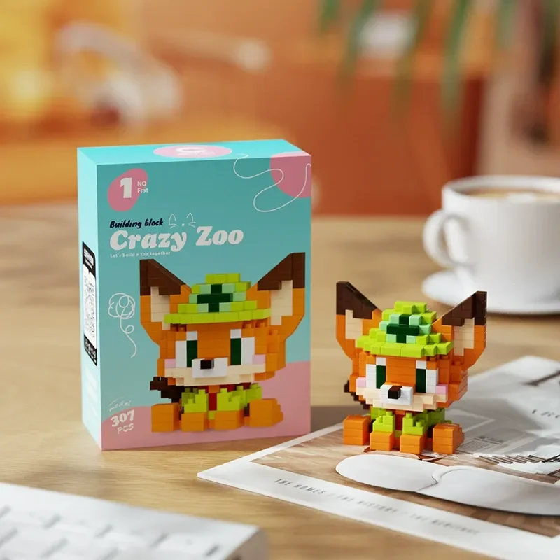 Zootopia Crazy Zoo Micro Building Blocks - Image 6