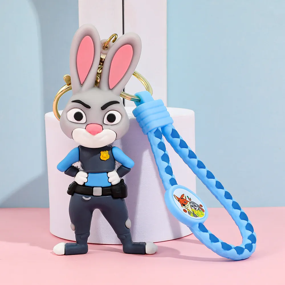 Zootopia Friendship Series Keychain - Image 2