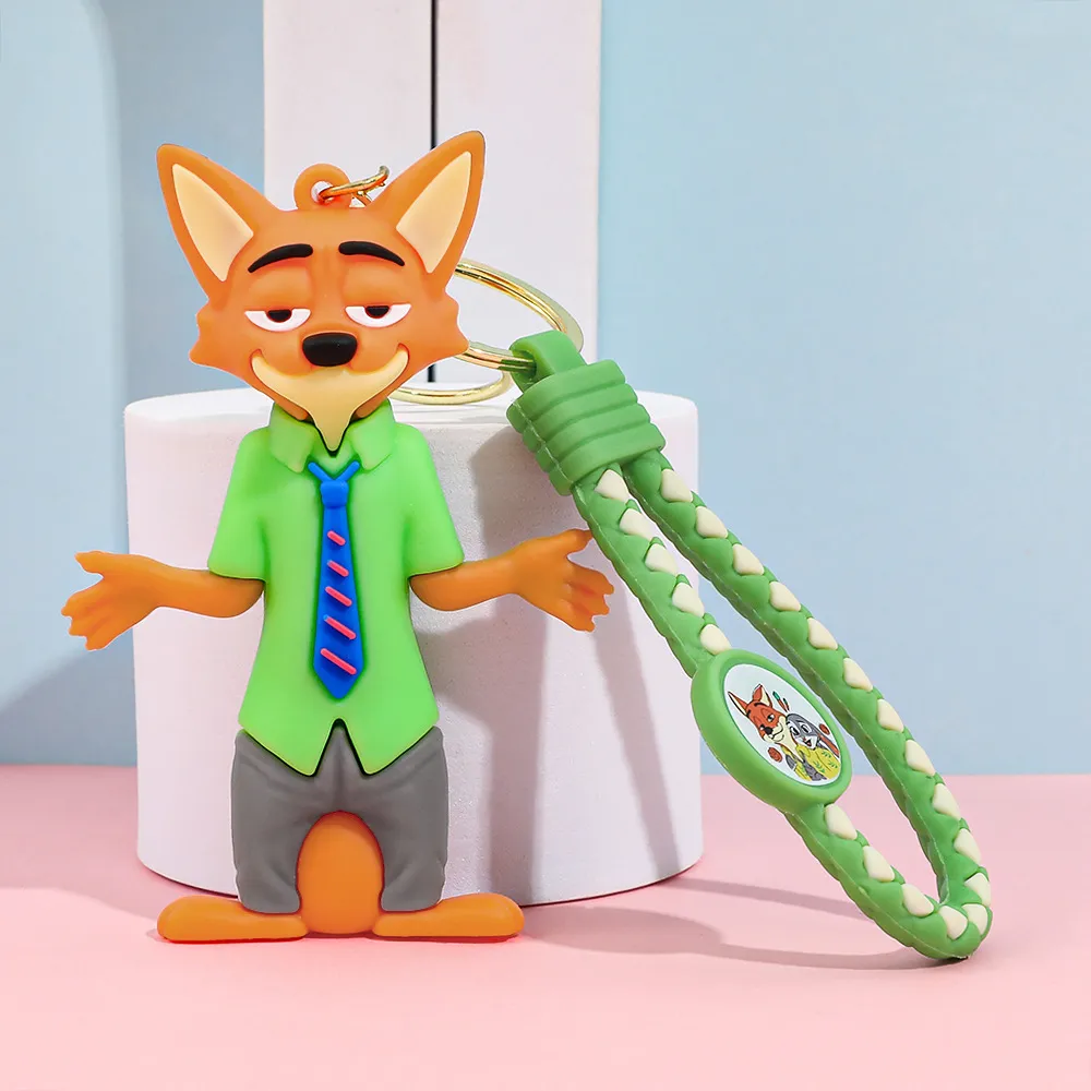 Zootopia Friendship Series Keychain - Image 4