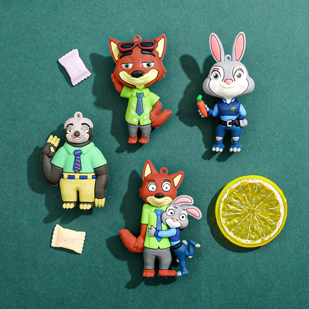 Zootopia Metropolitan Fridge Magnet - Image 2