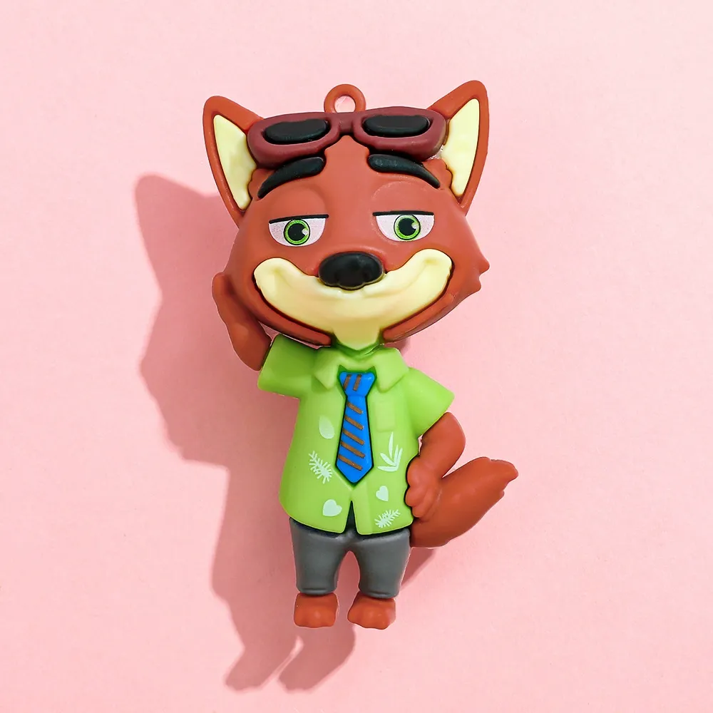 Zootopia Metropolitan Fridge Magnet - Image 4