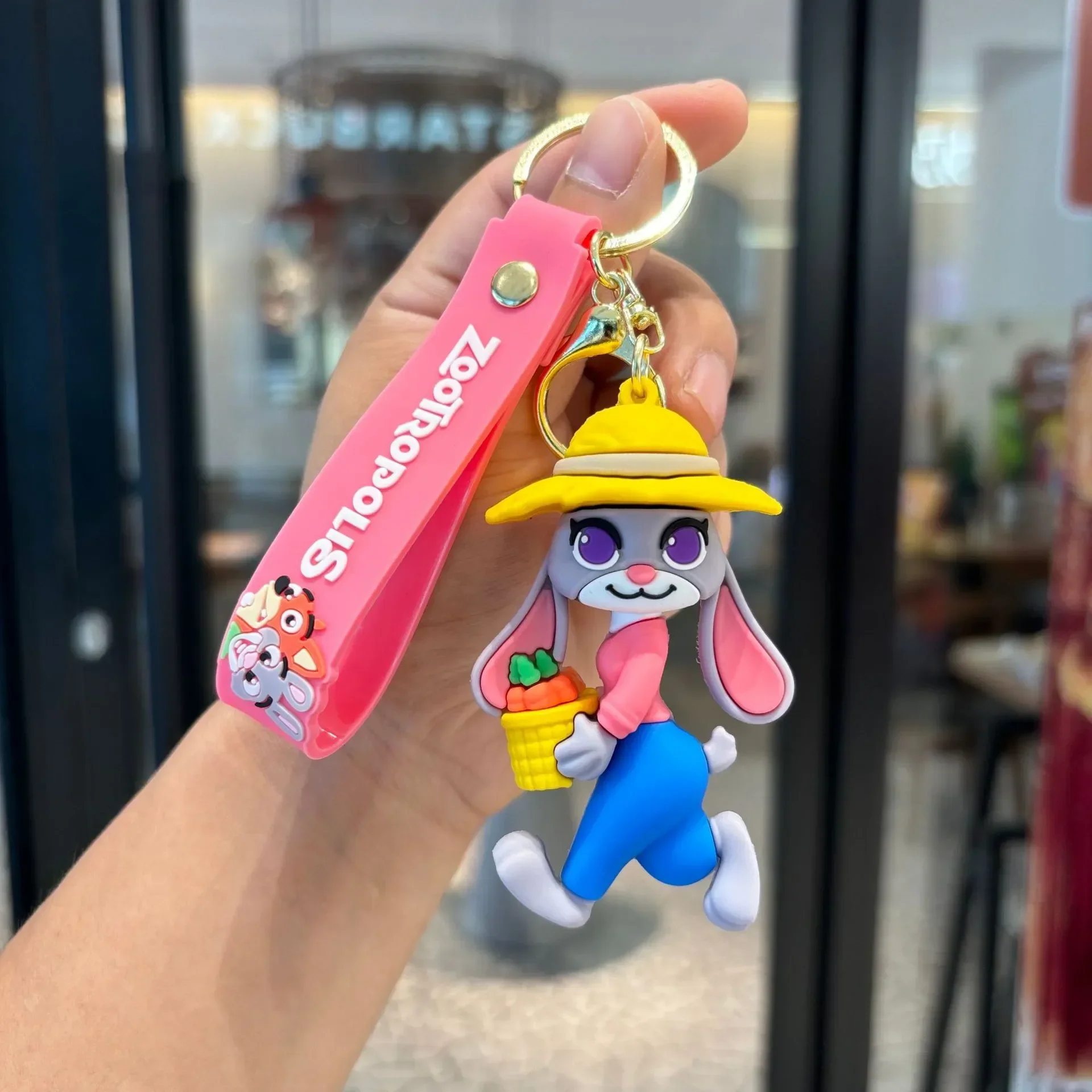 Zootopia Squad Goals Keychain - Image 9