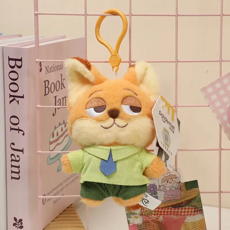 Zootropolis Squad Premium Plush Keychains - Image 12