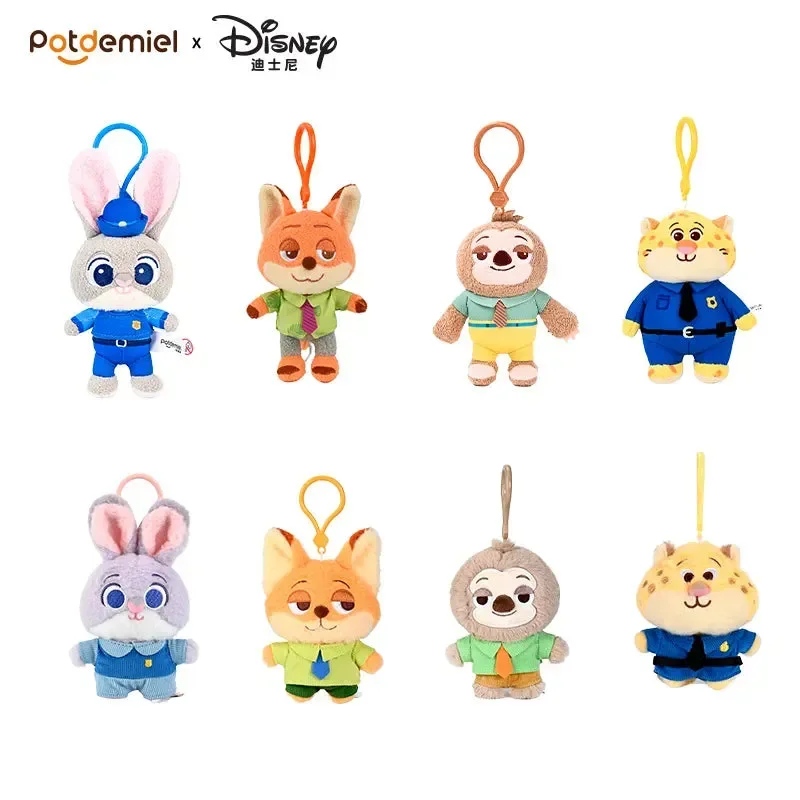 Zootropolis Squad Premium Plush Keychains - Image 3