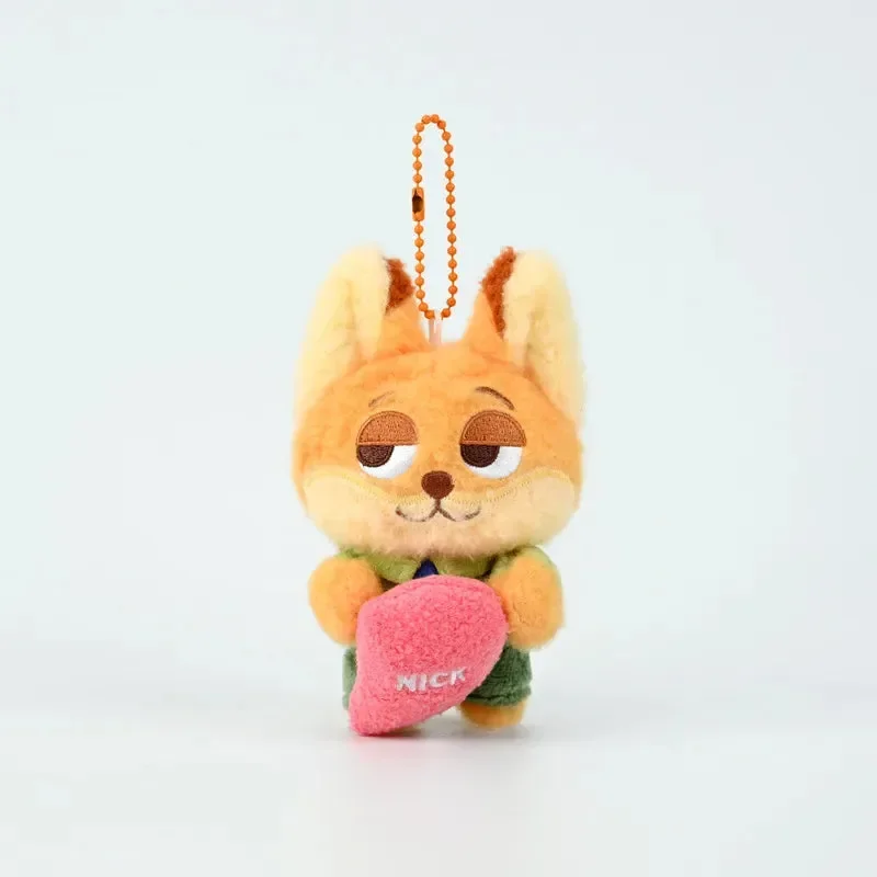 Zootropolis Squad Premium Plush Keychains - Image 7