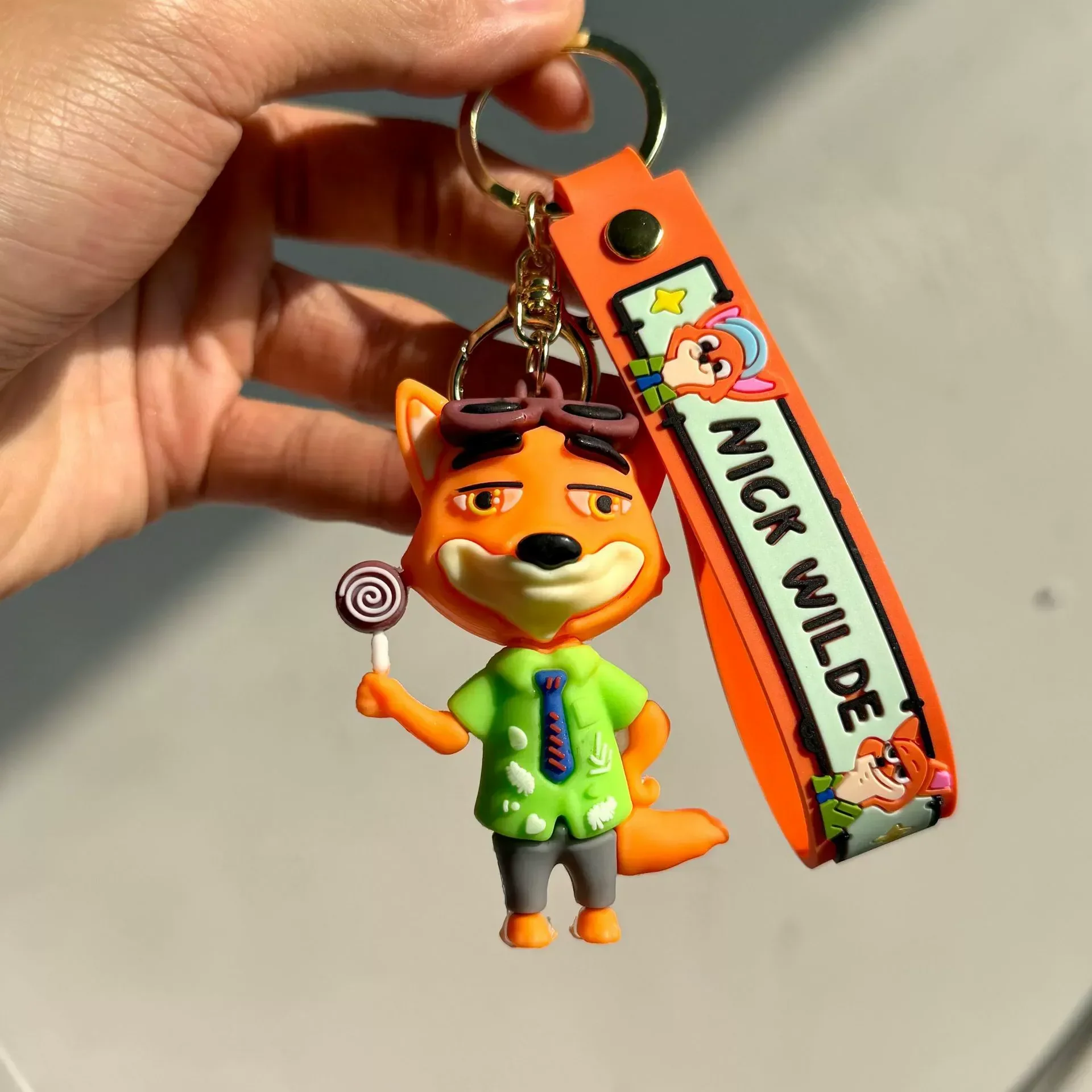Zootropolis Urban Adventure Keychain - Image 6
