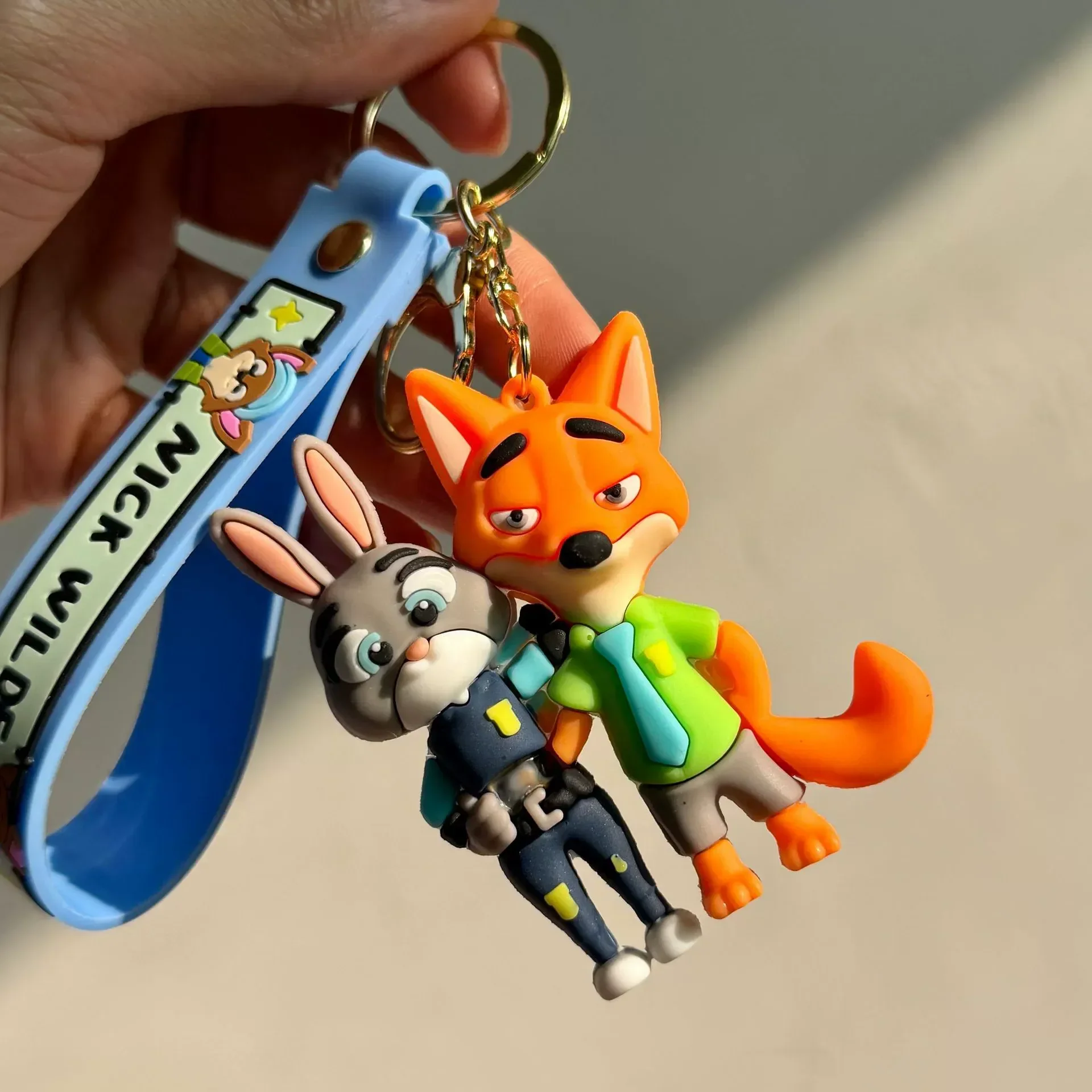 Zootropolis Urban Adventure Keychain - Image 9