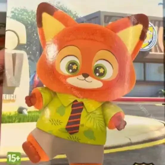 Zootopia Wild Vinyl Plush Pendant Blind Box - Image 12