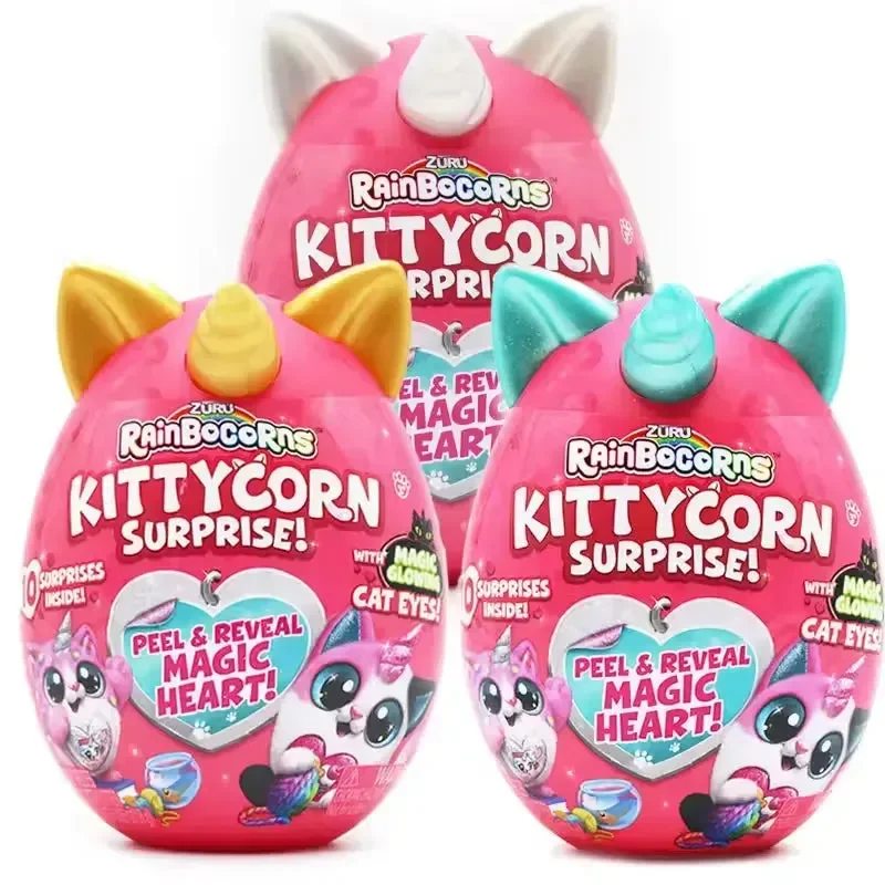 Zuru Rainbocorns KittyCorn Rescue Magic Egg - Image 5
